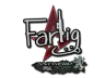 Sticker | Farlig | Antwerp 2022