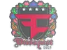 Sticker | FaZe Clan (Embroidered) | Budapest 2025