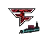 Sticker | FaZe Clan (Foil) | Stockholm 2021