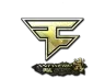 Sticker | FaZe Clan (Gold) | Antwerp 2022