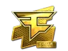 Sticker | FaZe Clan (Gold) | Atlanta 2017
