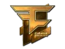 Sticker | FaZe Clan (Gold) | Boston 2018