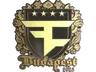 Sticker | FaZe Clan (Gold) | Budapest 2025
