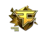 Sticker | FaZe Clan (Gold) | Cologne 2016