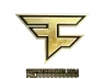 Sticker | FaZe Clan (Gold) | Copenhagen 2024
