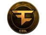 Sticker | FaZe Clan (Gold) | Katowice 2019