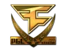 Sticker | FaZe Clan (Gold) | Krakow 2017