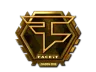 Sticker | FaZe Clan (Gold) | London 2018