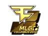 Sticker | FaZe Clan (Gold) | MLG Columbus 2016
