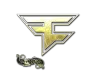Sticker | FaZe Clan (Gold) | Paris 2023