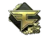 Sticker | FaZe Clan (Gold) | Rio 2022