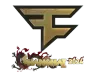 Sticker | FaZe Clan (Gold) | Shanghai 2024