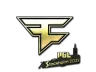 Sticker | FaZe Clan (Gold) | Stockholm 2021