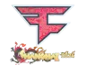 Sticker | FaZe Clan (Holo) | Shanghai 2024