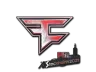 Sticker | FaZe Clan (Holo) | Stockholm 2021