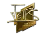 Sticker | felps (Gold) | Boston 2018