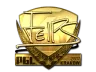 Sticker | felps (Gold) | Krakow 2017