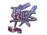 Sticker | felps (Holo) | Paris 2023