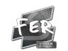 Sticker | fer | Atlanta 2017