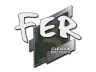 Sticker | fer | Boston 2018