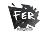Sticker | fer | Cologne 2016