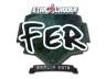 Sticker | fer (Foil) | Berlin 2019
