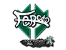 Sticker | fer (Glitter) | Antwerp 2022