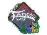 Sticker | fer (Glitter) | Rio 2022