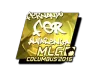 Sticker | fer (Gold) | MLG Columbus 2016