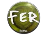 Sticker | fer | Katowice 2019