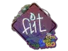 Sticker | FL1T (Glitter) | Rio 2022