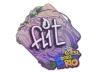 Sticker | FL1T | Rio 2022