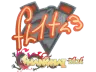 Sticker | FL1T | Shanghai 2024
