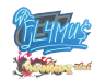 Sticker | FL4MUS | Shanghai 2024