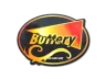 Sticker | Flame Buttery (Holo)