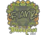 Sticker | FlameZ | Budapest 2025