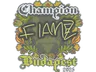Sticker | FlameZ (Champion) | Budapest 2025