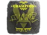 Sticker | FlameZ (Foil, Champion) | Austin 2025