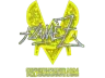 Sticker | FlameZ (Glitter) | Copenhagen 2024