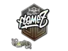 Sticker | FlameZ (Glitter) | Paris 2023