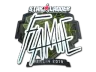 Sticker | flamie (Foil) | Berlin 2019