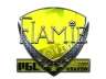 Sticker | flamie (Foil) | Krakow 2017