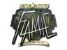 Sticker | flamie (Gold) | Berlin 2019