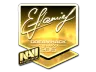 Sticker | flamie (Gold) | Cluj-Napoca 2015