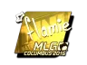 Sticker | flamie (Gold) | MLG Columbus 2016