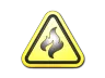 Sticker | Flammable (Foil)