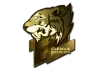 Sticker | Flash Gaming (Gold) | Boston 2018