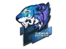 Sticker | Flash Gaming (Holo) | Boston 2018
