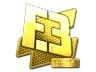Sticker | Flipsid3 Tactics (Gold) | Atlanta 2017