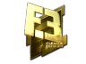 Sticker | Flipsid3 Tactics (Gold) | Boston 2018